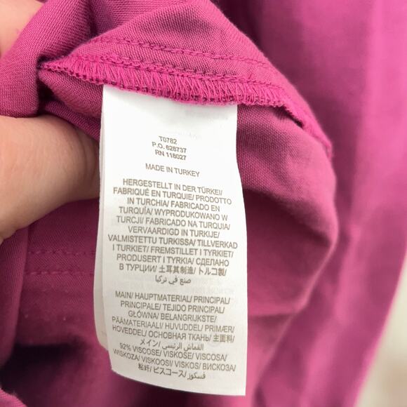 BODEN Cosima Romper Belted Berry Sorbet Pink {WW46} - Picture 7 of 7